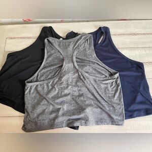 Fabletics Gray Tank Top XXL